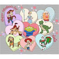 Valentine's Day-QRJ  3773